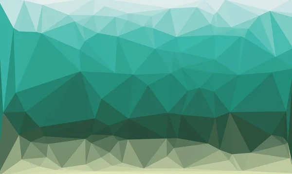 Fundo geométrico colorido com design em mosaico — Fotografia de Stock
