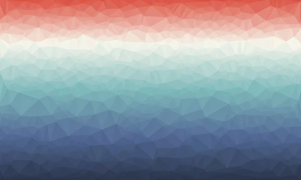 Abstract multicolored background with poly pattern — Stock Photo