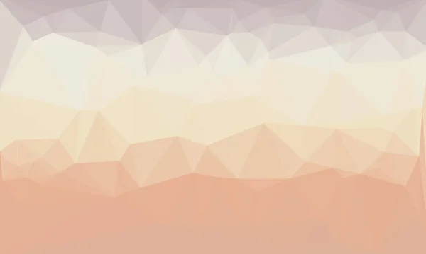 Minimal multicolored polygonal background — Stock Photo