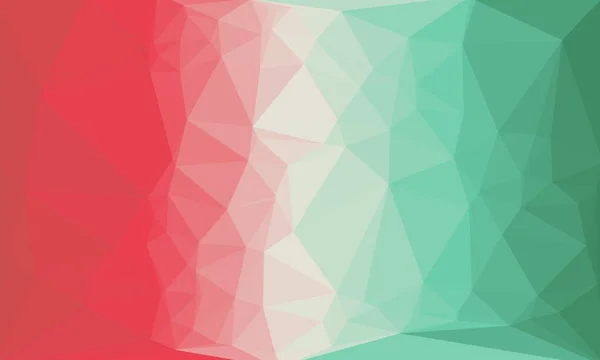 Sfondo astratto multicolore con motivo poli — Foto stock