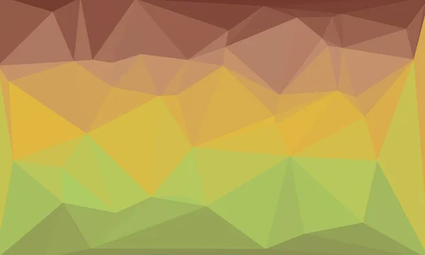 Kreativer prismatischer Hintergrund mit polygonalem Muster — Stockfoto