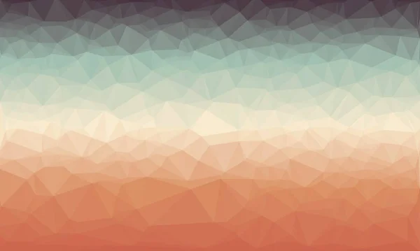 Abstrakter geometrischer Hintergrund mit Poly-Muster — Stock Photo