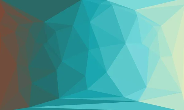 Abstract colorful polygonal background — Stock Photo