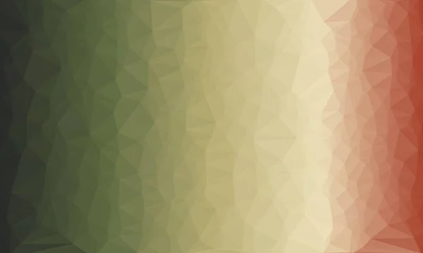 Sfondo geometrico colorato con disegno a mosaico — Foto stock