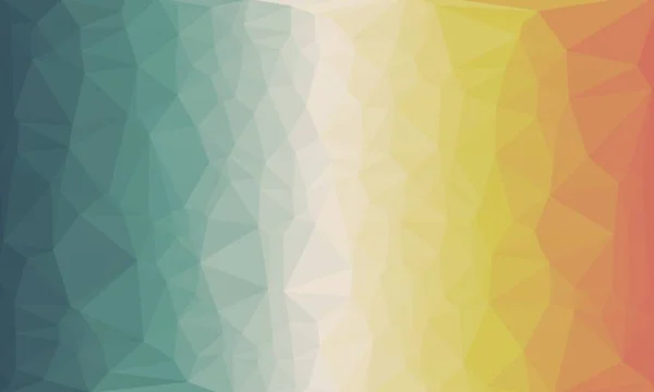 Kreativer prismatischer Hintergrund mit polygonalem Muster — Stockfoto