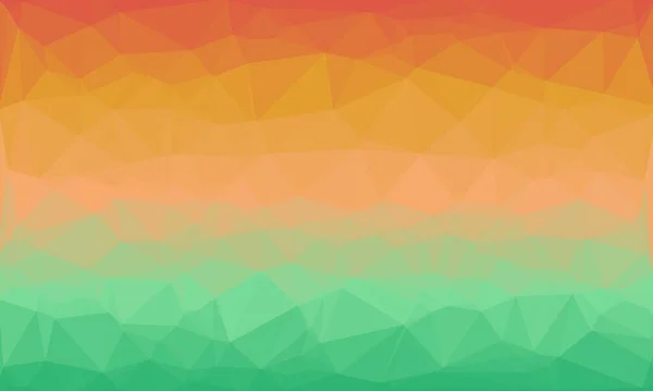 Mínimo fondo poligonal multicolor - foto de stock