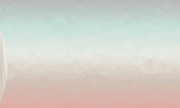 Fondo multicolor abstracto con patrón de poli - foto de stock