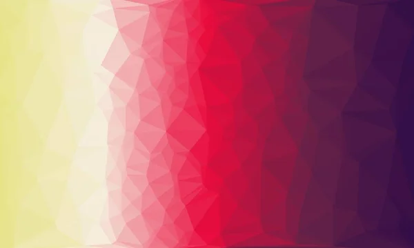 Fond géométrique et coloré avec design mosaïque lumineux — Photo de stock