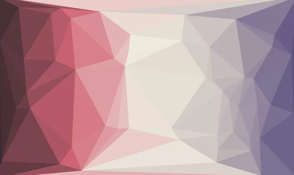 Abstrakte bunte polygonale Hintergrund — Stockfoto