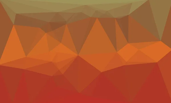 Abstrakte bunte polygonale Hintergrund — Stockfoto