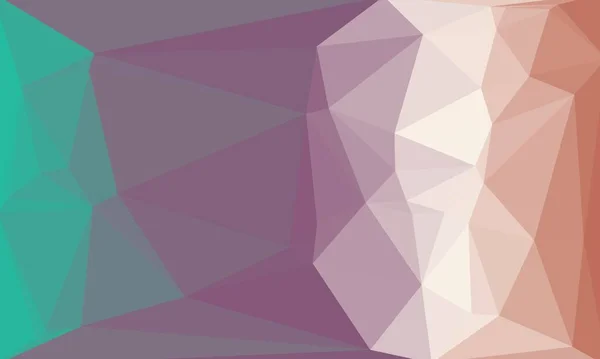 Fundo geométrico colorido com design em mosaico — Fotografia de Stock