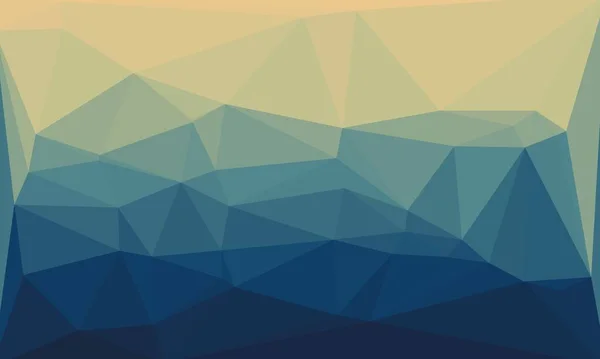 Bunte geometrische Hintergrund mit Mosaik-Design — Stockfoto