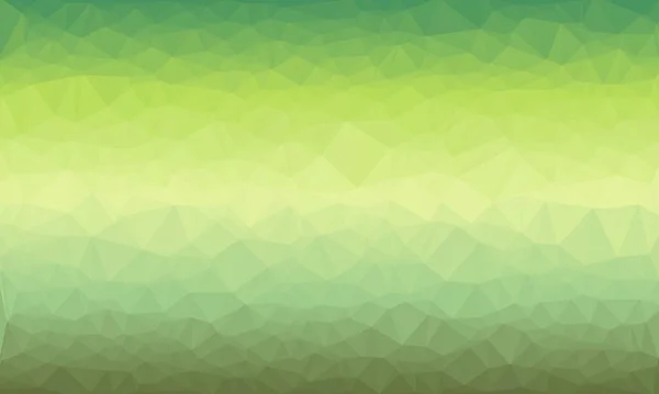 Creative prismatic background with polygonal pattern — Stock Photo