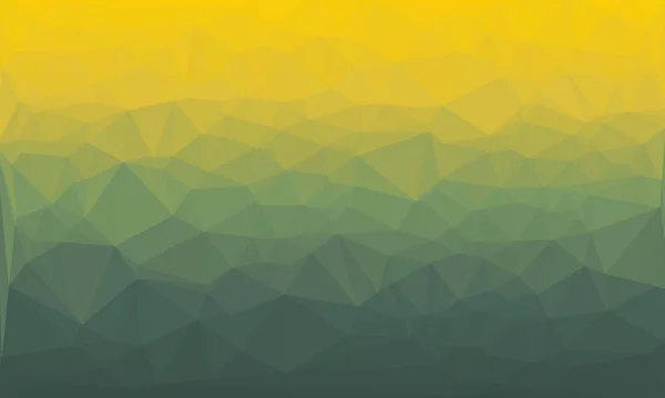 Abstrait fond multicolore avec motif poly — Photo de stock