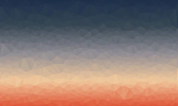 Kreativer prismatischer Hintergrund mit polygonalem Muster — Stockfoto