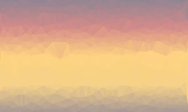 Creative prismatic background with polygonal pattern — Stock Photo