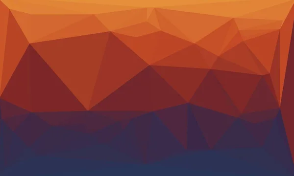 Abstrakte bunte polygonale Hintergrund — Stockfoto