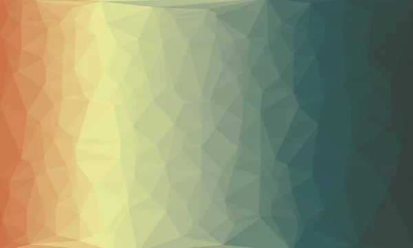 Creative prismatic background with polygonal pattern — Stock Photo