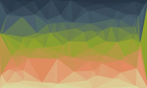 Minimal multicolored polygonal background — Stock Photo