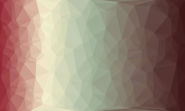 Minimal multicolored polygonal background — Stock Photo