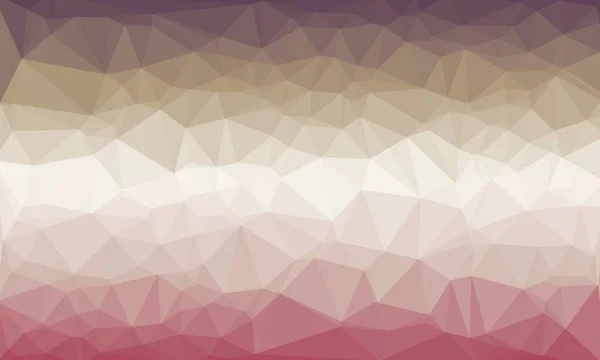 Sfondo astratto multicolore con motivo poli — Foto stock