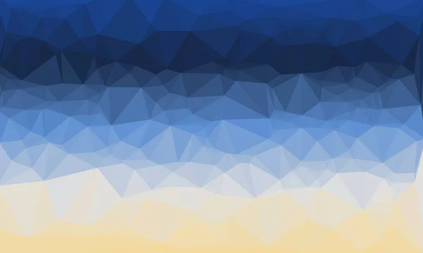 Astratto colorato sfondo poligonale — Foto stock
