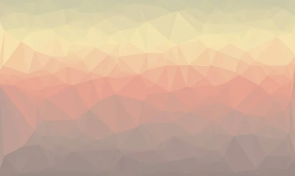 Sfondo geometrico colorato con disegno a mosaico — Foto stock