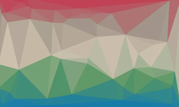 Abstract geometric background with poly pattern — Stock Photo