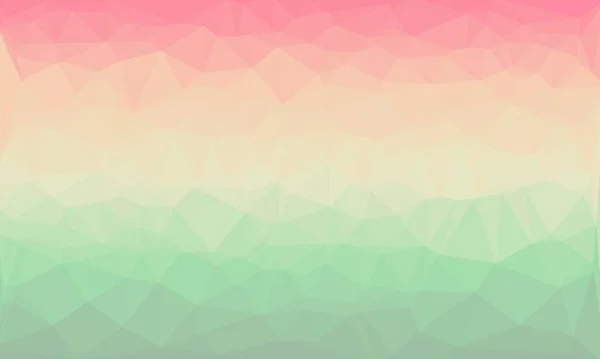 Minimal multicolored polygonal background — Stock Photo