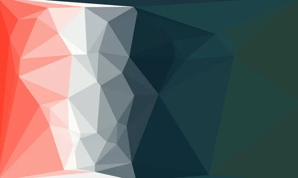 Fondo multicolor abstracto con patrón de poli — Stock Photo