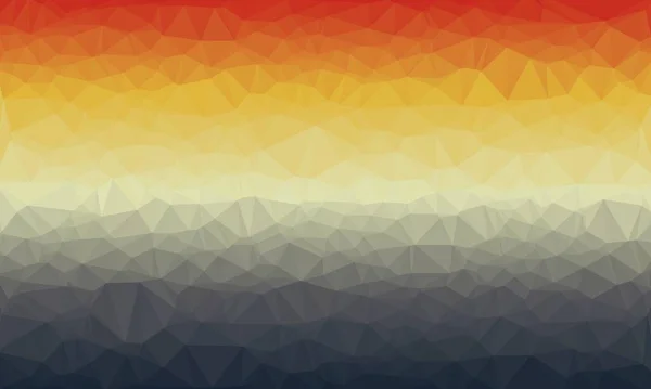 Abstrakter geometrischer Hintergrund mit Poly-Muster — Stockfoto