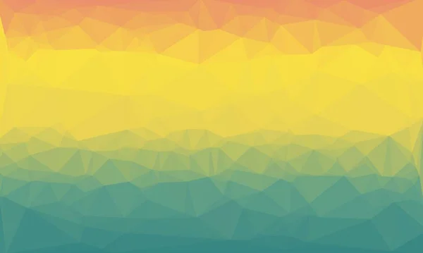 Abstrakte bunte polygonale Hintergrund — Stockfoto