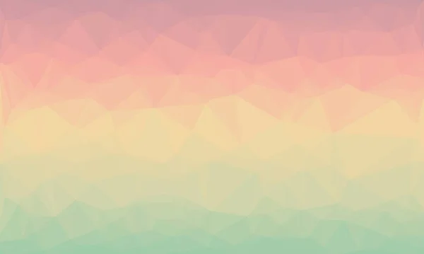 Fondo geométrico colorido con diseño de mosaico - foto de stock