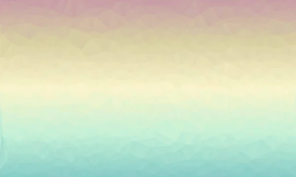 Minimal multicolored polygonal background — Stock Photo
