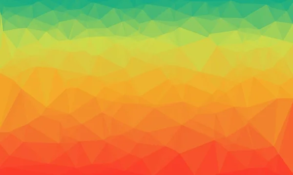 Sfondo geometrico colorato con disegno a mosaico — Foto stock