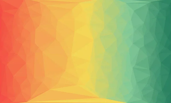 Minimal multicolored polygonal background — Stock Photo