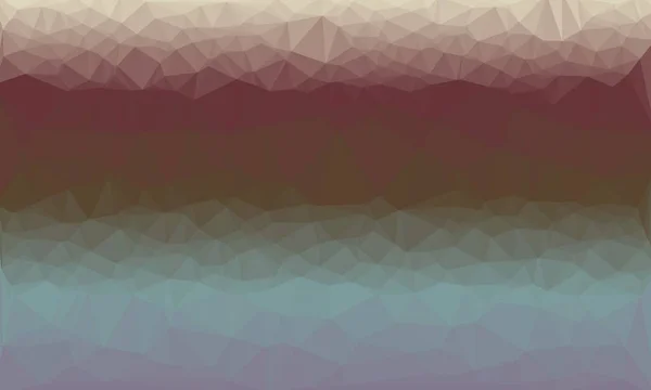 Bunte geometrische Hintergrund mit Mosaik-Design — Stockfoto