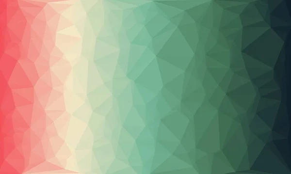 Creative prismatic background with polygonal pattern — Stock Photo