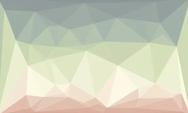 Creative prismatic background with polygonal pattern — Stock Photo