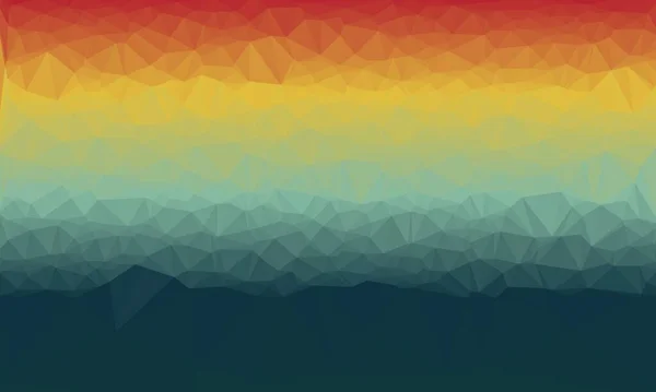Abstrakte bunte polygonale Hintergrund — Stockfoto