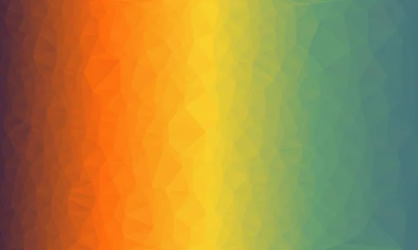 Creative prismatic background with polygonal pattern — Stock Photo