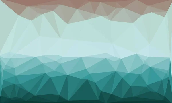 Abstrait fond polygonal coloré — Photo de stock