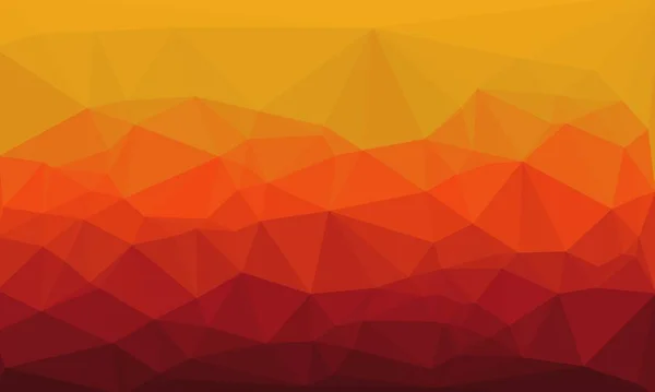 Mínimo fondo poligonal multicolor — Stock Photo