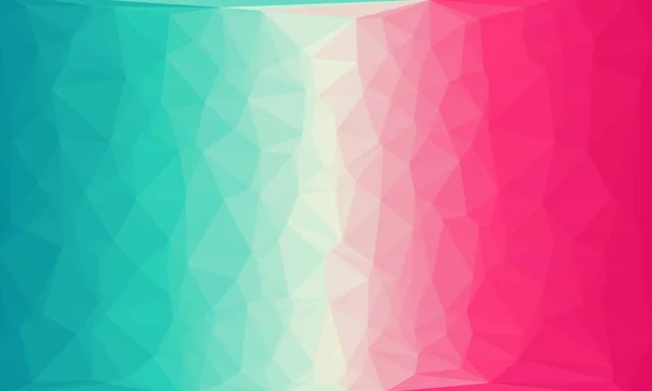 Fundo poligonal multicolorido mínimo — Fotografia de Stock