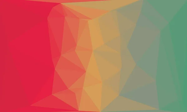 Bunte geometrische Hintergrund mit Mosaik-Design — Stockfoto