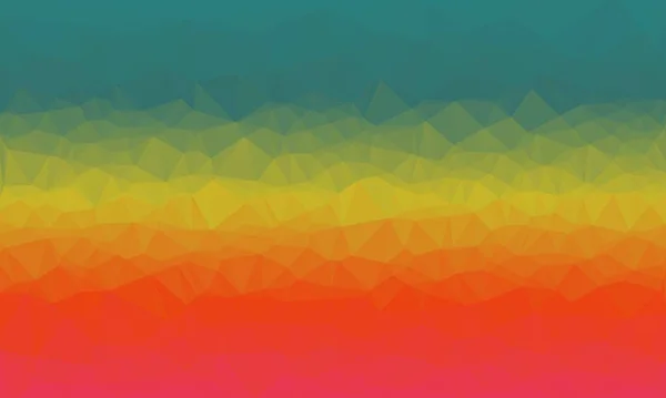 Fondo multicolor abstracto con patrón de poli - foto de stock