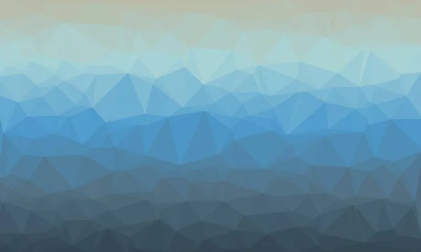 Kreativer prismatischer Hintergrund mit polygonalem Muster — Stockfoto