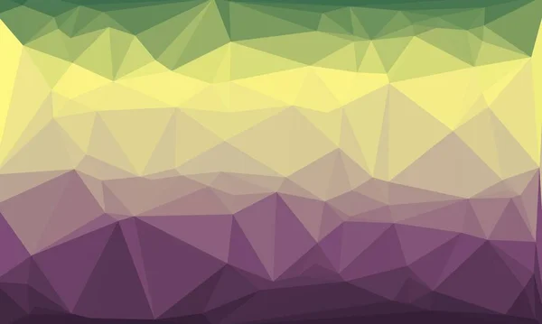 Abstrakter geometrischer Hintergrund mit Poly-Muster — Stockfoto