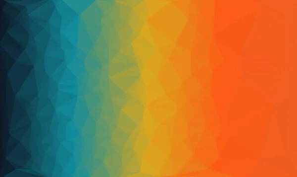 Abstract colorful polygonal background — Stock Photo