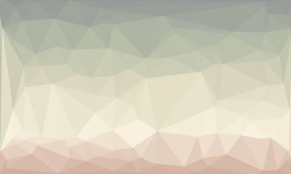 Creative prismatic background with polygonal pattern — Stock Photo